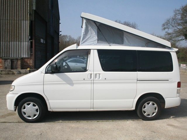 2001 MAZDA BONGO ELEVATING ROOF image 3