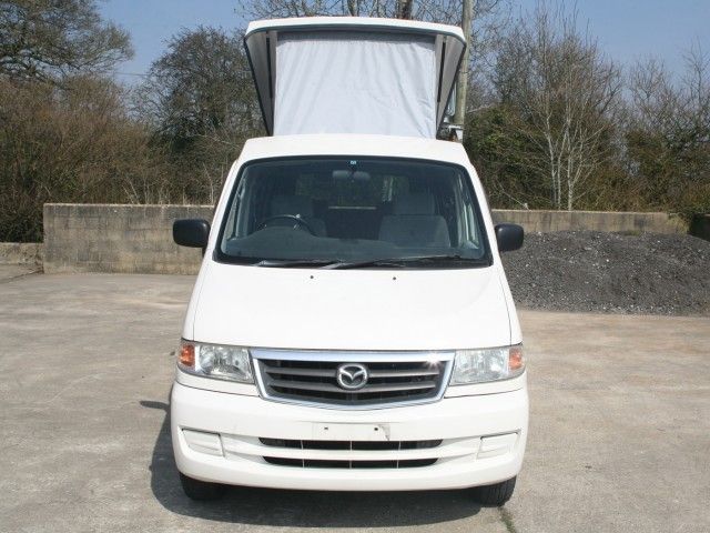 2001 MAZDA BONGO ELEVATING ROOF image 4
