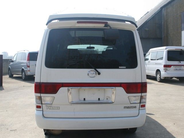 2001 MAZDA BONGO ELEVATING ROOF image 5