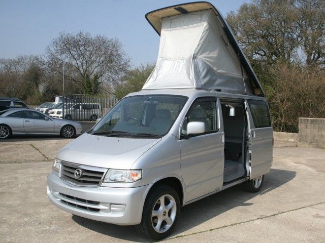 2000 MAZDA BONGO FREETOP ECO 2L image 1