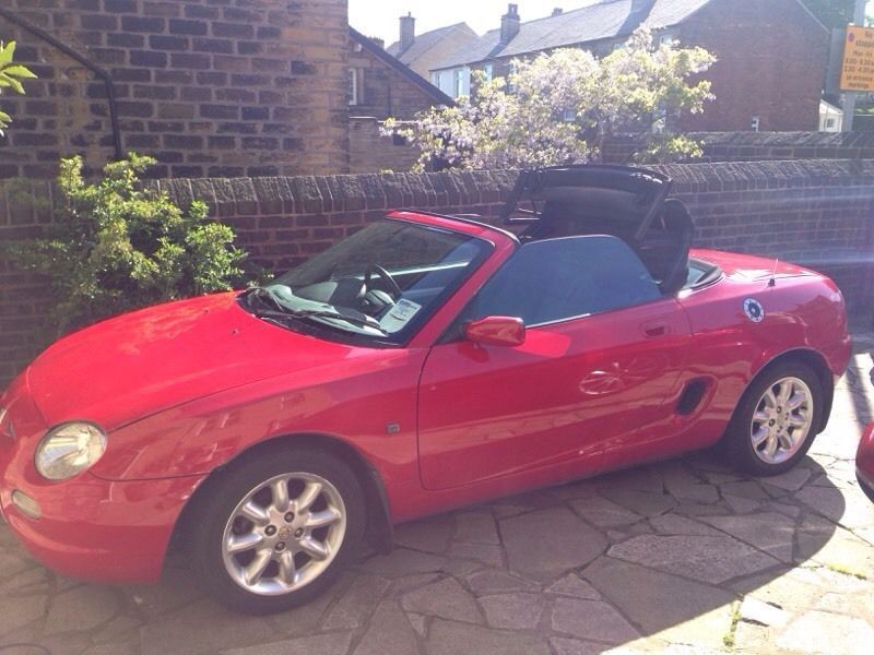 2001 MG TF Convertible image 1