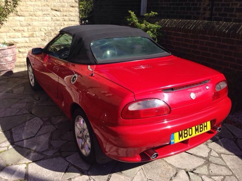 2001 MG TF Convertible image 3