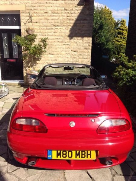 2001 MG TF Convertible image 4