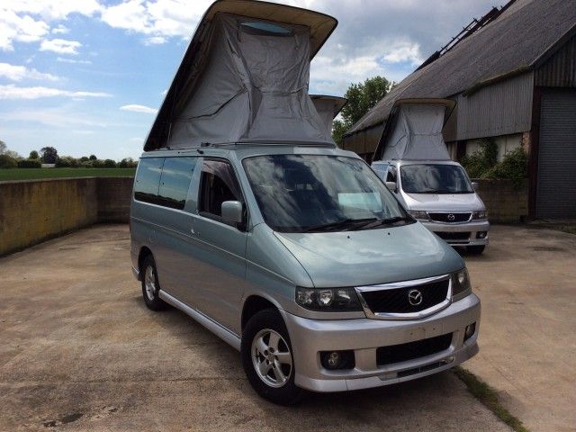 2003 Mazda Bongo Two Tone Aero V6 image 1
