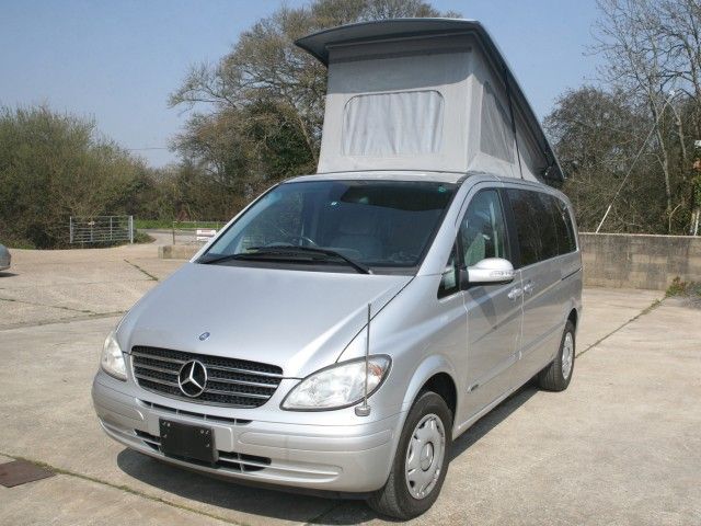 2004 Mercedes Viano Campertop image 1