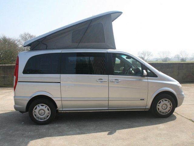2004 Mercedes Viano Campertop image 2