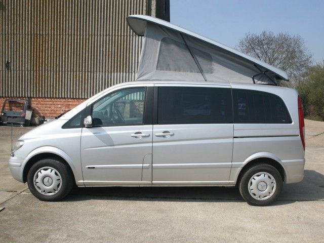 2004 Mercedes Viano Campertop image 3