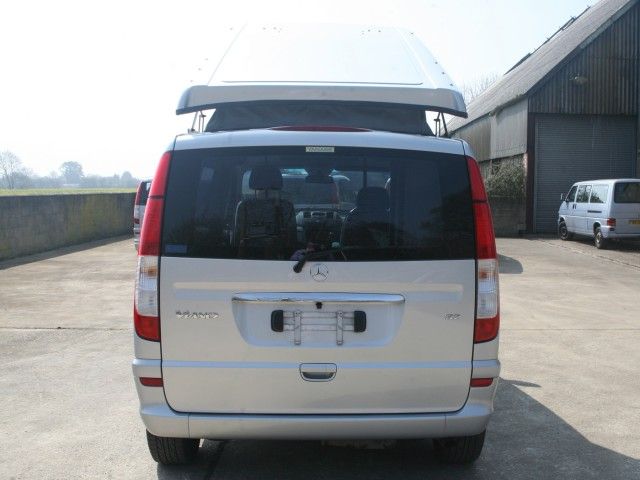 2004 Mercedes Viano Campertop image 5