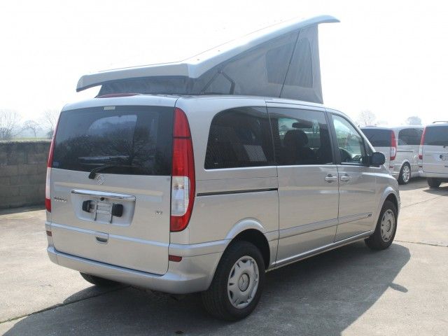 2004 Mercedes Viano Campertop image 6