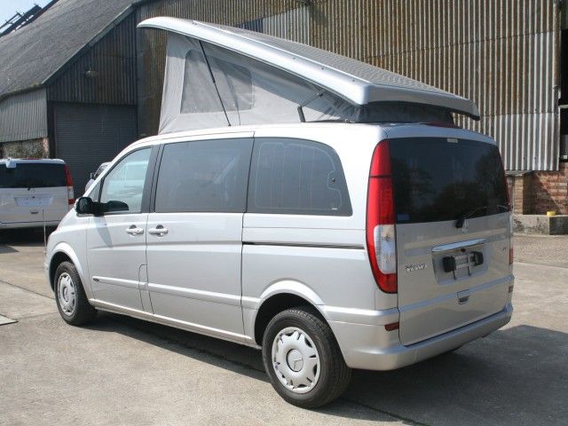 2004 Mercedes Viano Campertop image 7