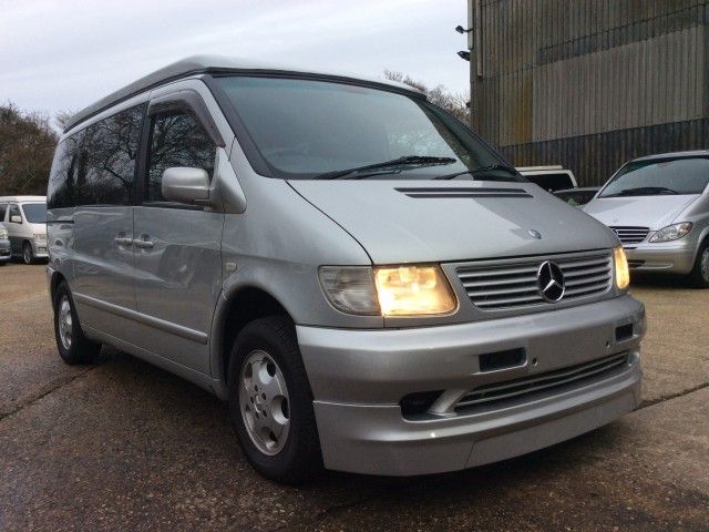 2001 MERCEDES V280 CAMPERVAN image 2