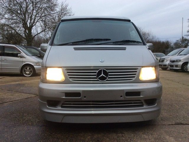 2001 MERCEDES V280 CAMPERVAN image 3