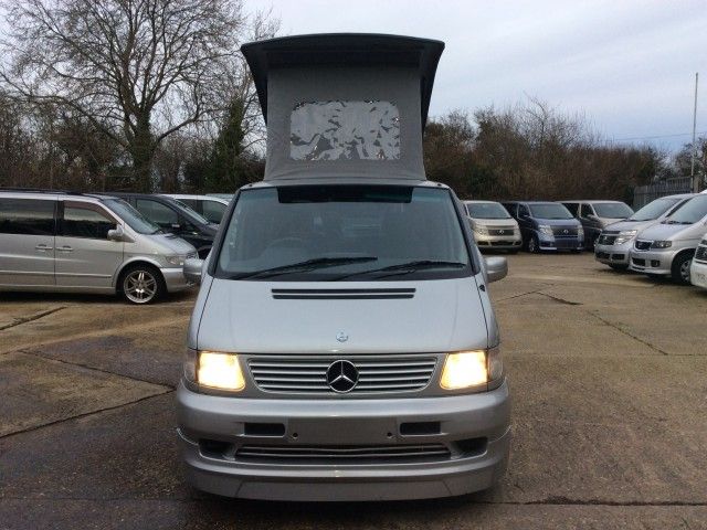 2001 MERCEDES V280 CAMPERVAN image 4