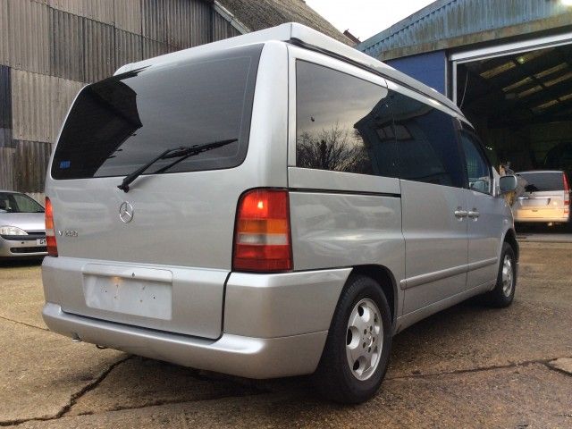 2001 MERCEDES V280 CAMPERVAN image 6