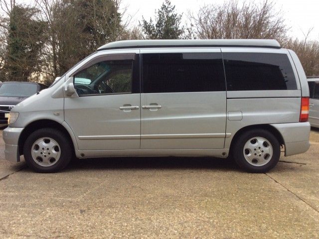 2001 MERCEDES V280 CAMPERVAN image 7