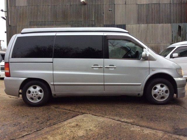 2001 MERCEDES V280 CAMPERVAN image 8