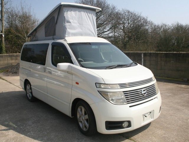 2004 Nissan Elgrand Highwaystar Campertop image 2