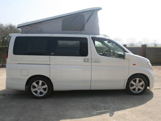2004 Nissan Elgrand Highwaystar Campertop image 3