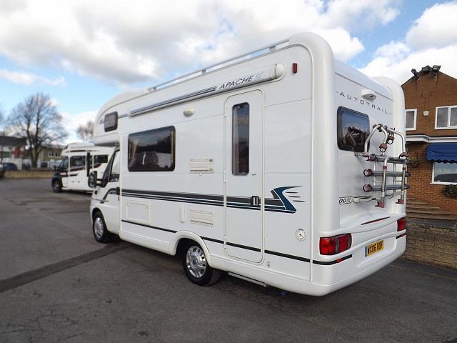 2006 Autotrail Apache 600 image 4