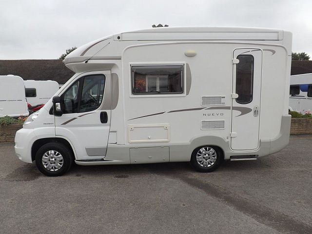 2008 Autosleeper Nuevo TD image 1