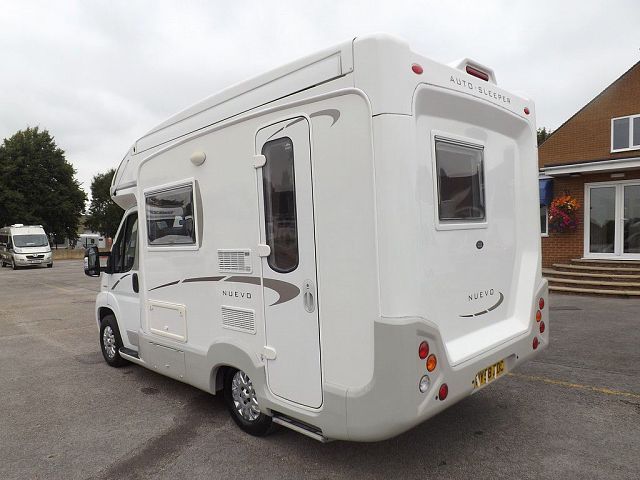 2008 Autosleeper Nuevo TD image 2