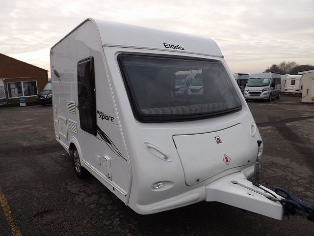 2012 Elddis Xplore 302 image 1