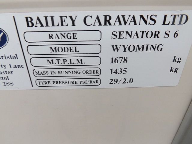 2008 Bailey Senator Wyoming image 6