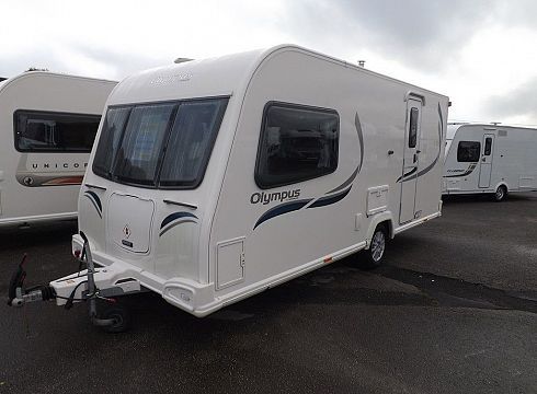 2012 Bailey Olympus 460 image 1