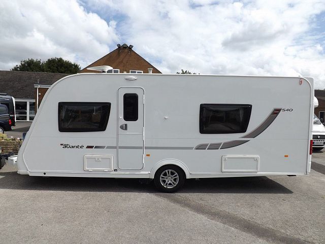 2012 Elddis Avante 540 image 1
