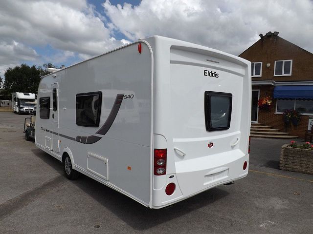 2012 Elddis Avante 540 image 2