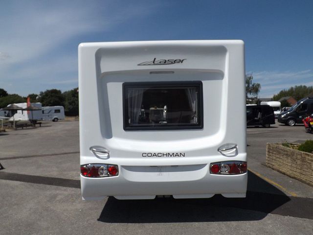 2010 Coachman Laser 655 image 2