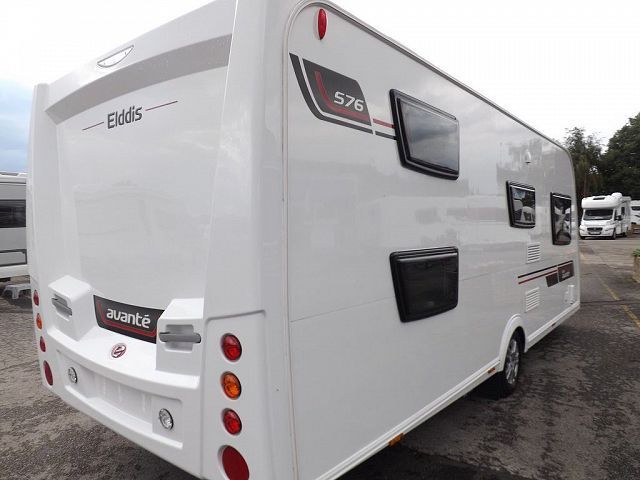 2013 Elddis Avante 576 image 2