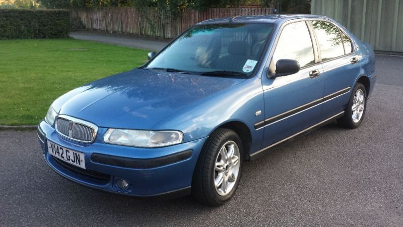 1999 Rover 400 for sale image 1