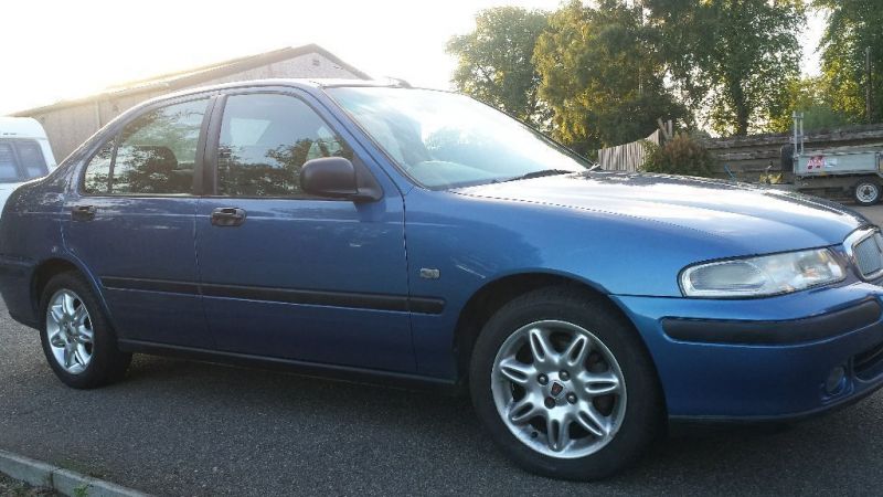 1999 Rover 400 for sale image 2