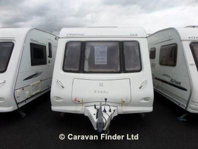 2007 Elddis Odyssey 534 image 1