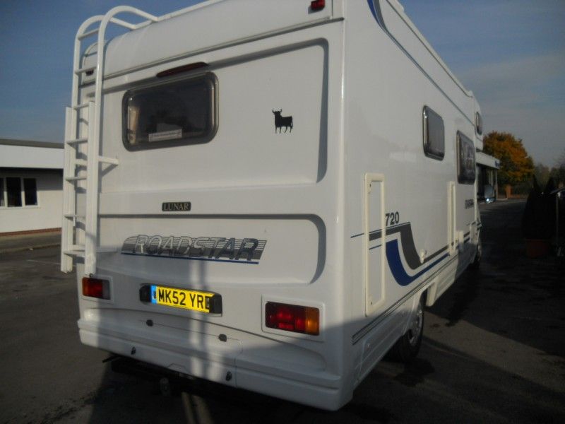 2002 Lunar Roadstar 720 image 2