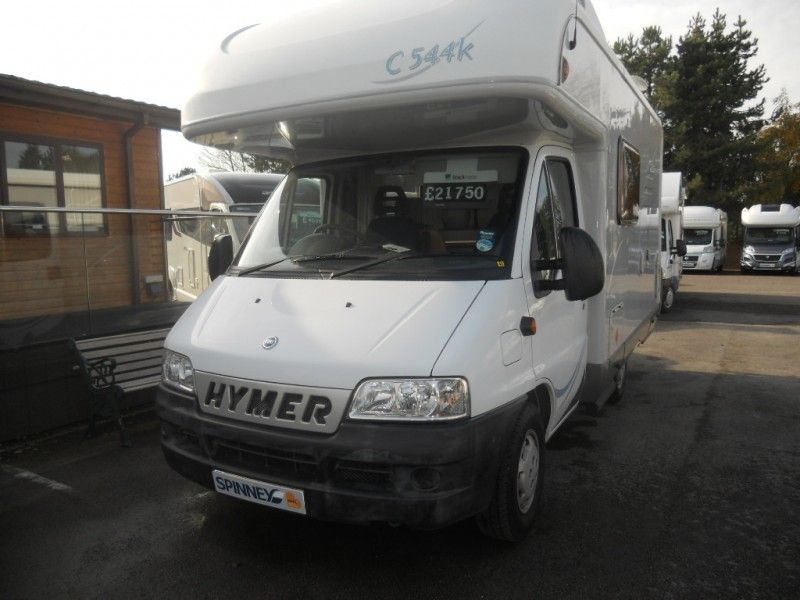 2004 Hymer C544 image 1