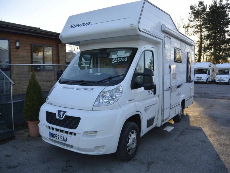 2007 Elddis Suntor 150 image 1