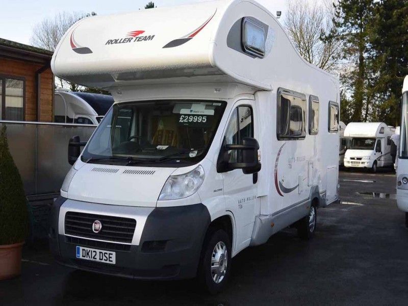 2012 Roller Team 706 2.3 TD image 1