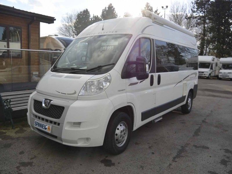 2008 Auto-sleeper Warwick image 1