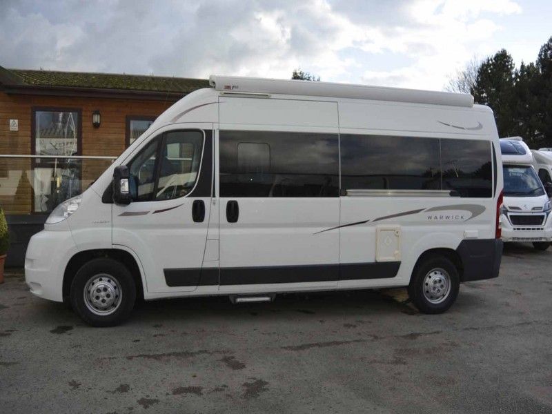 2008 Auto-sleeper Warwick image 2