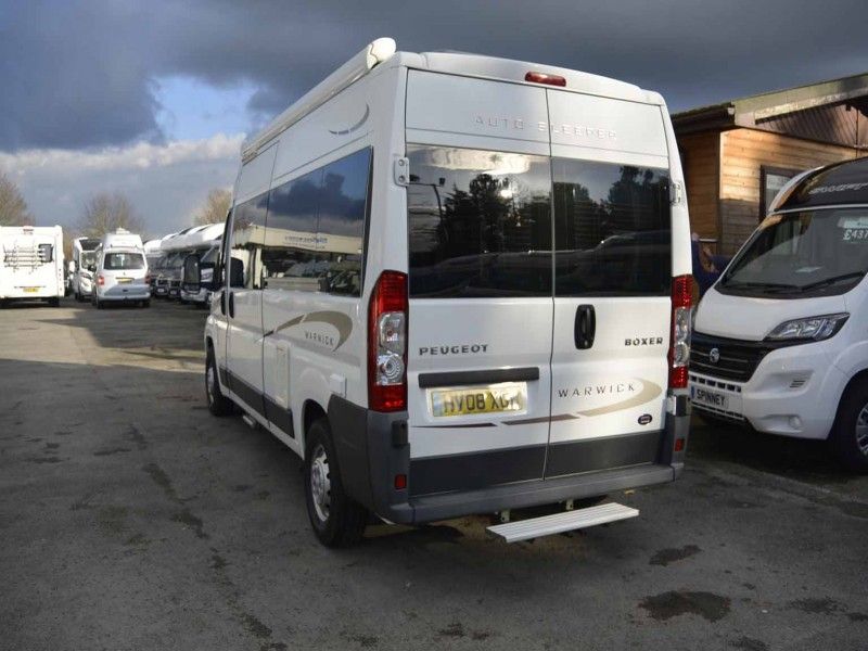 2008 Auto-sleeper Warwick image 3