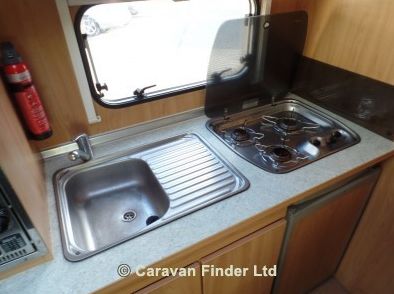 2003 Burstner A530 Active 2.0 JTD image 9