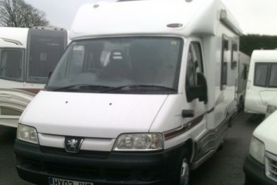 2003 Autocruise Vision image 1