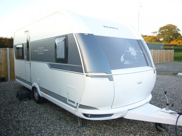 2014 HOBBY Deluxe 460 Ufe image 1