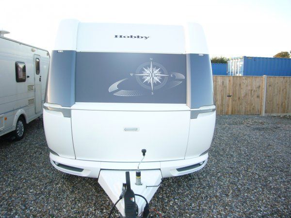 2014 HOBBY Deluxe 460 Ufe image 2