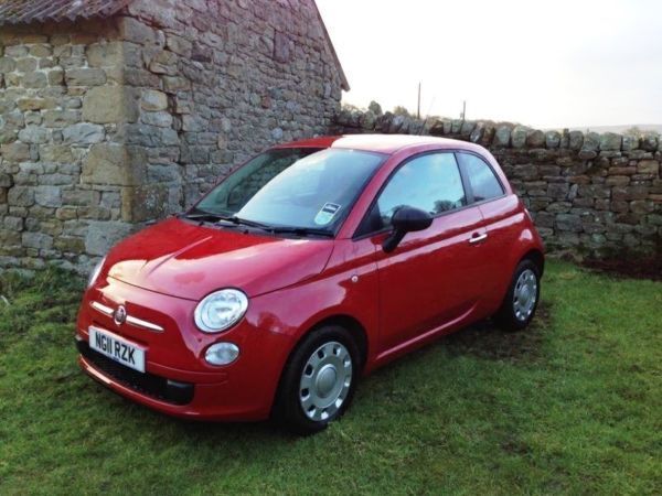 2011 Fiat 500 850cc image 1