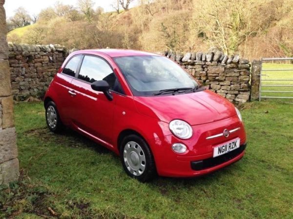 2011 Fiat 500 850cc image 2