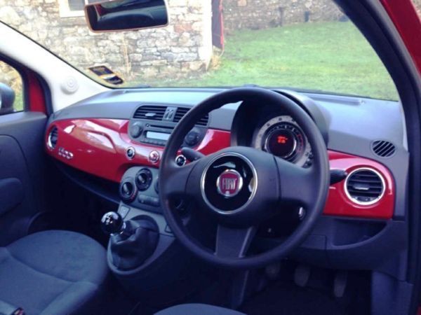 2011 Fiat 500 850cc image 5
