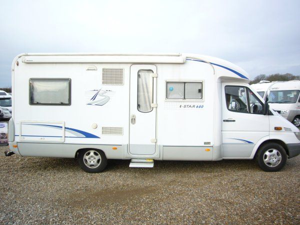 2005 Burstner T Star 680 CDI image 2